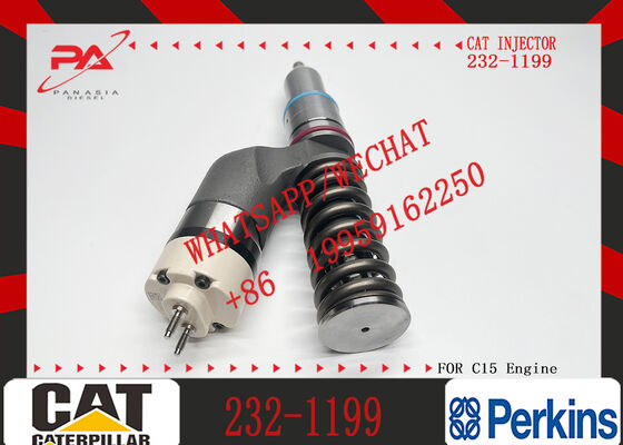 Fuel Injector 232-1199 2321199 Diesel Engine Fuel Injector 10R-1273 10R-9236 for CAT C32 C13 C11 C10 3406E