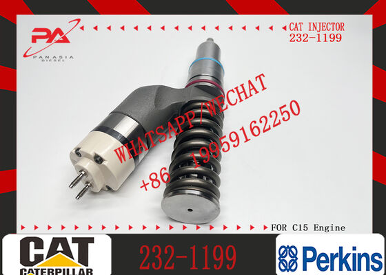 Fuel Injector 232-1199 2321199 Diesel Engine Fuel Injector 10R-1273 10R-9236 for CAT C32 C13 C11 C10 3406E