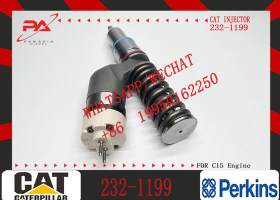Fuel Injector 232-1199 2321199 Diesel Engine Fuel Injector 10R-1273 10R-9236 for CAT C32 C13 C11 C10 3406E