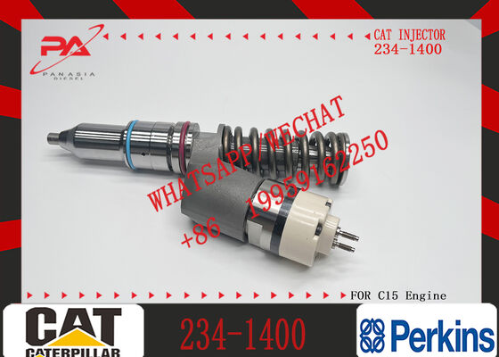 NINE Brand Engine Parts Diesel Injector 234-1400 Common Rail Injector 234-1400