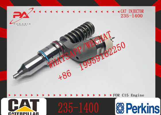 Construction Machinery Excavator Parts Diesel C15 Engine Fuel Injector 235-1400