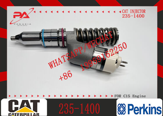 Construction Machinery Excavator Parts Diesel C15 Engine Fuel Injector 235-1400