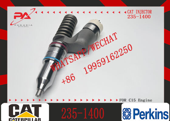 Construction Machinery Excavator Parts Diesel C15 Engine Fuel Injector 235-1400