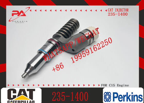 Construction Machinery Excavator Parts Diesel C15 Engine Fuel Injector 235-1400