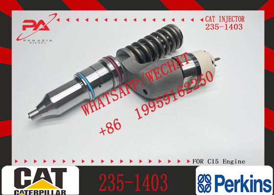 EUI Fuel Injector 253-0618 10R-2772 2530618 10R2772 244-7718 235-1403 244718 2351403 for C15 C18 C32 CAT Diesel Engine