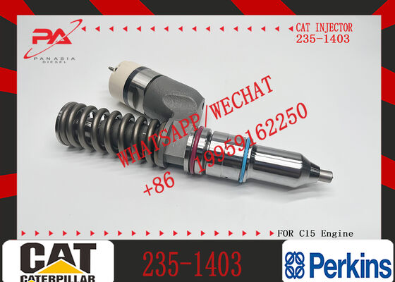 EUI Fuel Injector 253-0618 10R-2772 2530618 10R2772 244-7718 235-1403 244718 2351403 for C15 C18 C32 CAT Diesel Engine