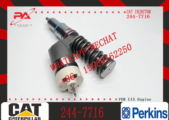 Excavator Injector 2447716 244-7716 2351042 235-1042 for C15 C18 Engine Parts Diesel Nozzle Assembly