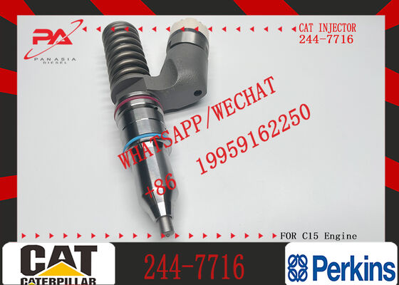 Excavator Injector 2447716 244-7716 2351042 235-1042 for C15 C18 Engine Parts Diesel Nozzle Assembly
