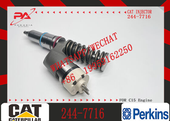 Excavator Injector 2447716 244-7716 2351042 235-1042 for C15 C18 Engine Parts Diesel Nozzle Assembly