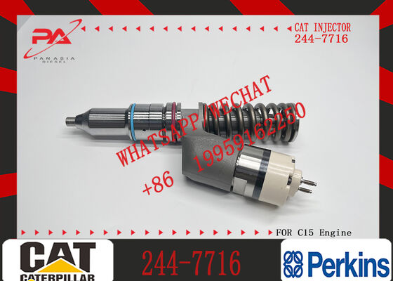 Excavator Injector 2447716 244-7716 2351042 235-1042 for C15 C18 Engine Parts Diesel Nozzle Assembly