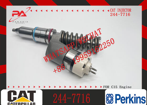 Excavator Injector 2447716 244-7716 2351042 235-1042 for C15 C18 Engine Parts Diesel Nozzle Assembly