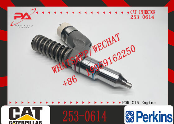 High Quality and Good Price Cat C15 253-0614 253 0614 2530614 Common Rail Injector for diesel Fuel Engine