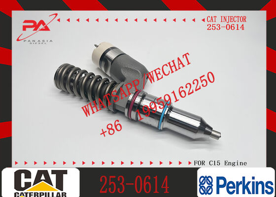 High Quality and Good Price Cat C15 253-0614 253 0614 2530614 Common Rail Injector for diesel Fuel Engine