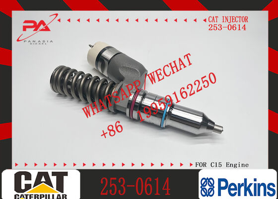 High Quality and Good Price Cat C15 253-0614 253 0614 2530614 Common Rail Injector for diesel Fuel Engine