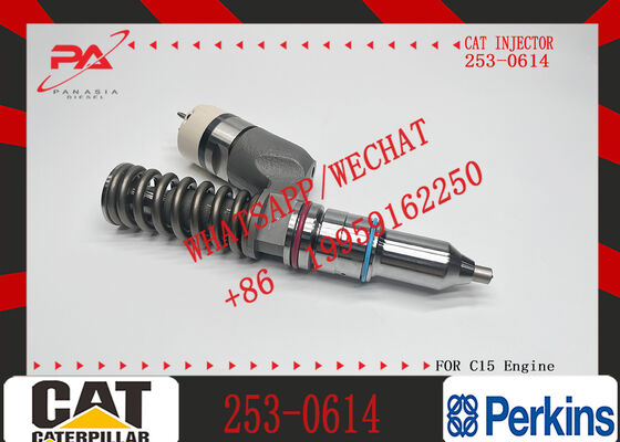 High Quality and Good Price Cat C15 253-0614 253 0614 2530614 Common Rail Injector for diesel Fuel Engine