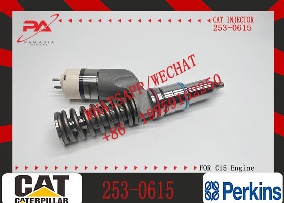 High Quality 200-1117 253-0616 253-0615 Fuel Injector for C15 C18 E365C E358C 3406E Engine