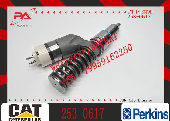 Injection Valve 253-0617 2530617 for diesel Engine Fuel Injection Pump Injector Assembly High Quality Supply