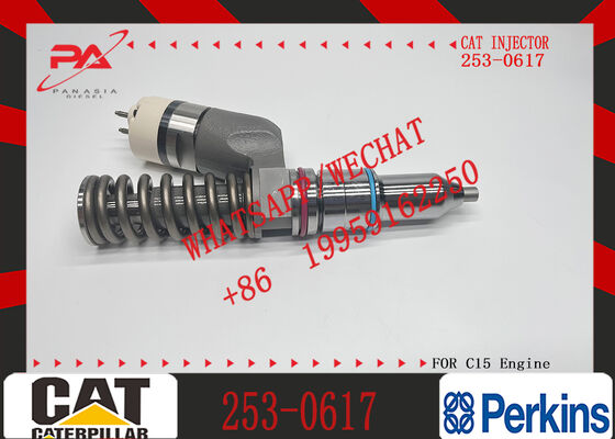 Injection Valve 253-0617 2530617 for diesel Engine Fuel Injection Pump Injector Assembly High Quality Supply