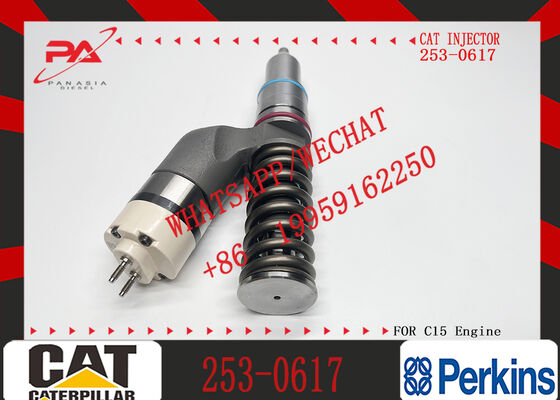 Injection Valve 253-0617 2530617 for diesel Engine Fuel Injection Pump Injector Assembly High Quality Supply