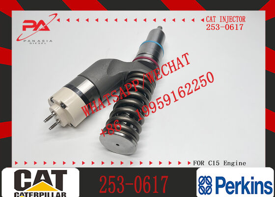Injection Valve 253-0617 2530617 for diesel Engine Fuel Injection Pump Injector Assembly High Quality Supply