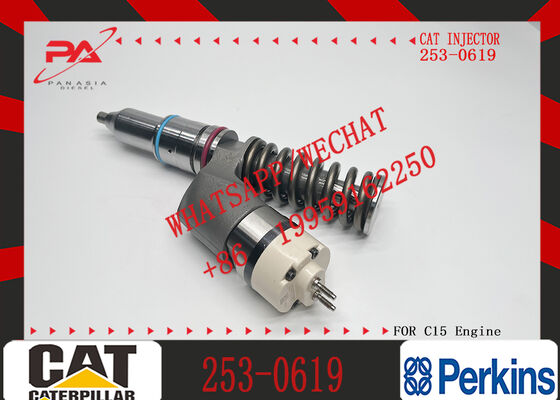Promotion 253-0619 High Quality 3406E Engine Common Rail Injector Diesel Fuel Injector 253-0619 2530619