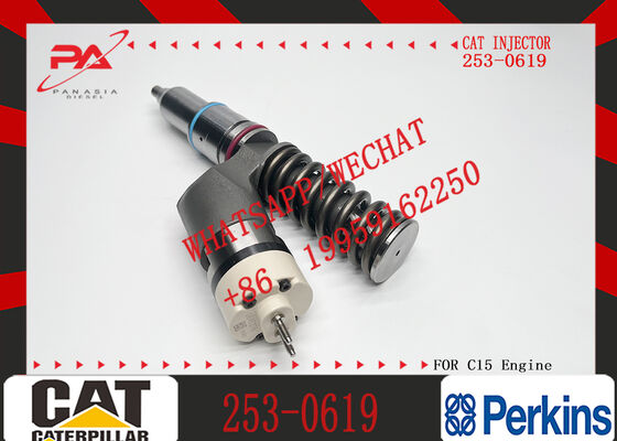 Promotion 253-0619 High Quality 3406E Engine Common Rail Injector Diesel Fuel Injector 253-0619 2530619