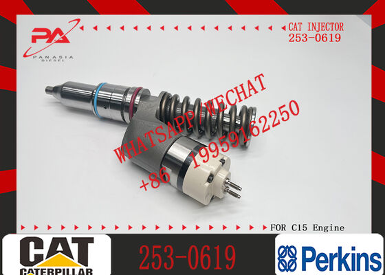 Promotion 253-0619 High Quality 3406E Engine Common Rail Injector Diesel Fuel Injector 253-0619 2530619