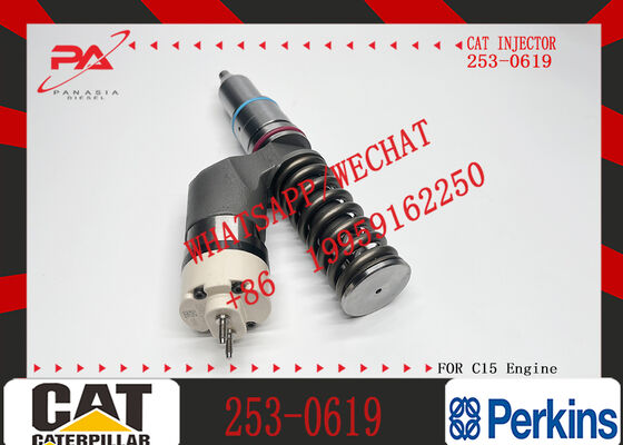 Promotion 253-0619 High Quality 3406E Engine Common Rail Injector Diesel Fuel Injector 253-0619 2530619