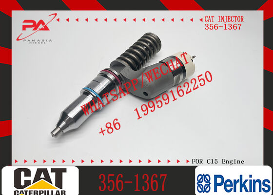Excavator Parts C15 Engine Injector 235-1400 294-3500 356-1367 356-1373 359-4050 Fuel Injector for Excavator