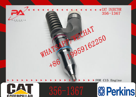 Excavator Parts C15 Engine Injector 235-1400 294-3500 356-1367 356-1373 359-4050 Fuel Injector for Excavator