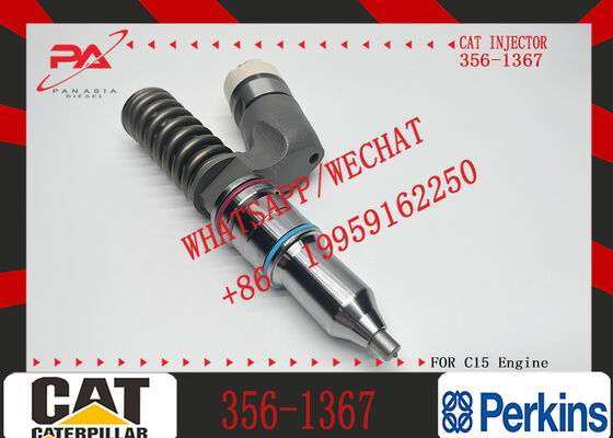 Excavator Parts C15 Engine Injector 235-1400 294-3500 356-1367 356-1373 359-4050 Fuel Injector for Excavator