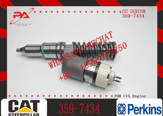 Promotion 359-7434 High Quality Common Rail Injector Diesel Fuel Injector 359-7434 3597434 for C15 C18 Engine