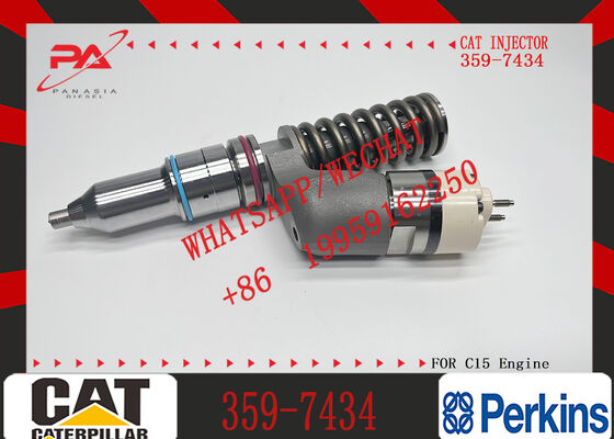 Promotion 359-7434 High Quality Common Rail Injector Diesel Fuel Injector 359-7434 3597434 for C15 C18 Engine