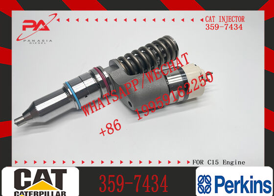 Promotion 359-7434 High Quality Common Rail Injector Diesel Fuel Injector 359-7434 3597434 for C15 C18 Engine