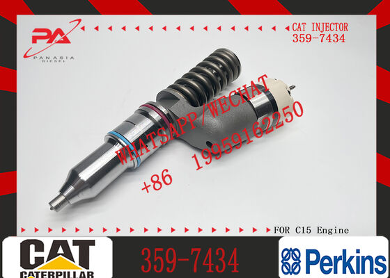 Promotion 359-7434 High Quality Common Rail Injector Diesel Fuel Injector 359-7434 3597434 for C15 C18 Engine