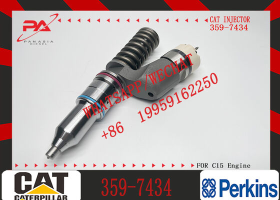 Promotion 359-7434 High Quality Common Rail Injector Diesel Fuel Injector 359-7434 3597434 for C15 C18 Engine
