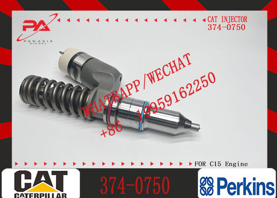 Hot Sale Xinghuida Fuel Injector 374-0750 244-7715 253-0615 618-0750 20R-1914 20R-2284 for C15 C18 C27 C32 770 777 D11R D11T D8R
