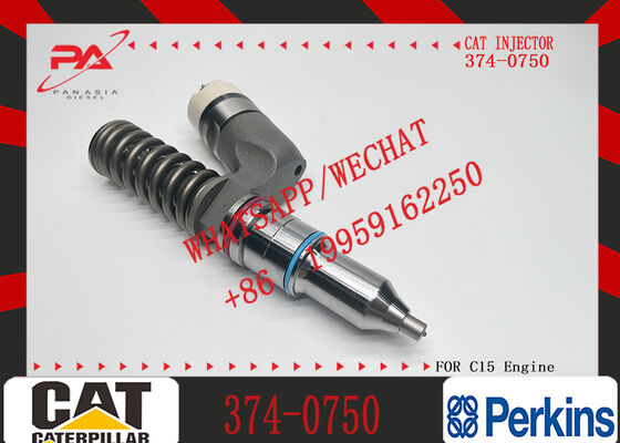 Hot Sale Xinghuida Fuel Injector 374-0750 244-7715 253-0615 618-0750 20R-1914 20R-2284 for C15 C18 C27 C32 770 777 D11R D11T D8R