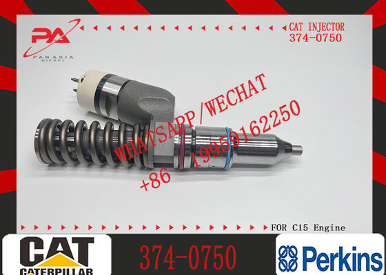 Hot Sale Xinghuida Fuel Injector 374-0750 244-7715 253-0615 618-0750 20R-1914 20R-2284 for C15 C18 C27 C32 770 777 D11R D11T D8R