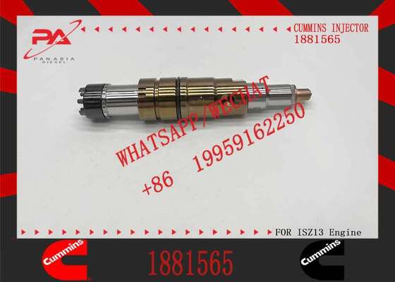 Best Selling Engineering Machinery System Accessories Common Rail Fuel Injector 5579423 4307217 1881565 for ISX Diesel Excavator
