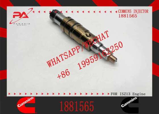 Best Selling Engineering Machinery System Accessories Common Rail Fuel Injector 5579423 4307217 1881565 for ISX Diesel Excavator