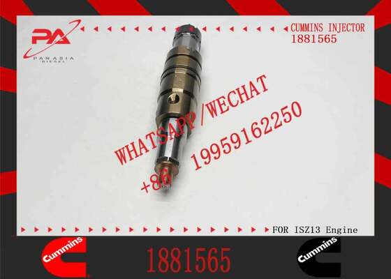 Best Selling Engineering Machinery System Accessories Common Rail Fuel Injector 5579423 4307217 1881565 for ISX Diesel Excavator