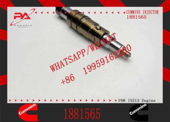 Best Selling Engineering Machinery System Accessories Common Rail Fuel Injector 5579423 4307217 1881565 for ISX Diesel Excavator