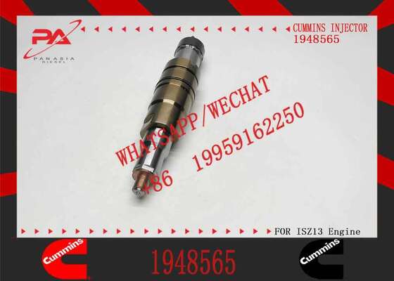 New Common Rail Fuel Diesel Injectors Nozzle 2897320 2872289 2030519 1948565 2872544 4384363 5579419 for Cummins ISX 15 Engine