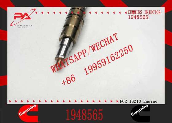 New Common Rail Fuel Diesel Injectors Nozzle 2897320 2872289 2030519 1948565 2872544 4384363 5579419 for Cummins ISX 15 Engine