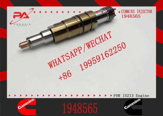 New Common Rail Fuel Diesel Injectors Nozzle 2897320 2872289 2030519 1948565 2872544 4384363 5579419 for Cummins ISX 15 Engine