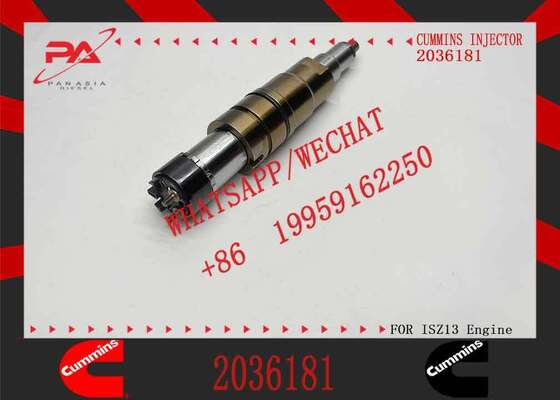 Remanufacture New Diesel Engine Parts Fuel Injector 2036181 2264458 2031836 575176 1874424 for Scania DC9 DC13 DC16 Engine