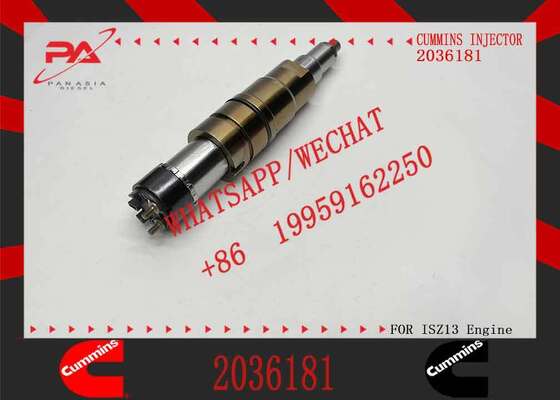 Remanufacture New Diesel Engine Parts Fuel Injector 2036181 2264458 2031836 575176 1874424 for Scania DC9 DC13 DC16 Engine