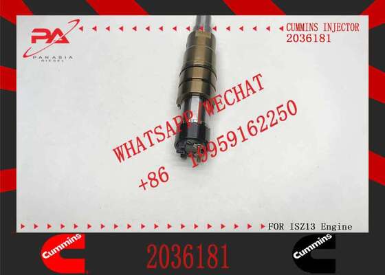 Remanufacture New Diesel Engine Parts Fuel Injector 2036181 2264458 2031836 575176 1874424 for Scania DC9 DC13 DC16 Engine