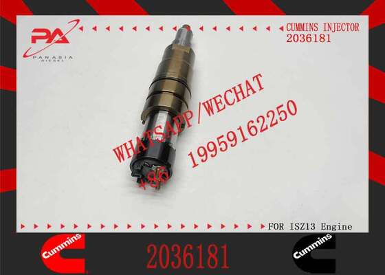 Remanufacture New Diesel Engine Parts Fuel Injector 2036181 2264458 2031836 575176 1874424 for Scania DC9 DC13 DC16 Engine